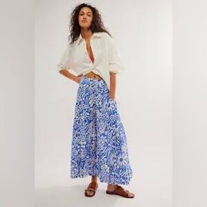 NWT FREE PEOPLE DAWN ON ME WIDE LEG PANTS SIZE XL $128 MSRP!